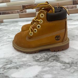 Timberland| Perm Wheat Nutbucker Toddler Boots